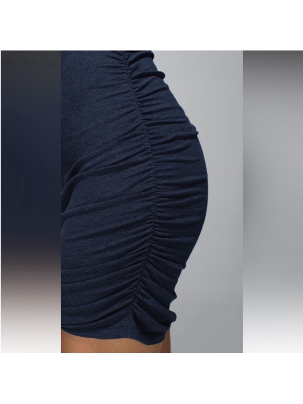 💙Lululemon Anytime Dress Heathered Inkwell 8💙 - Picture 3 of 6
